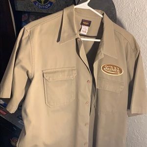 Von Dutch work shirt size XL